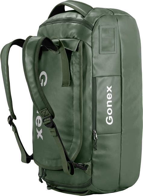 waterproof 80l holdall.